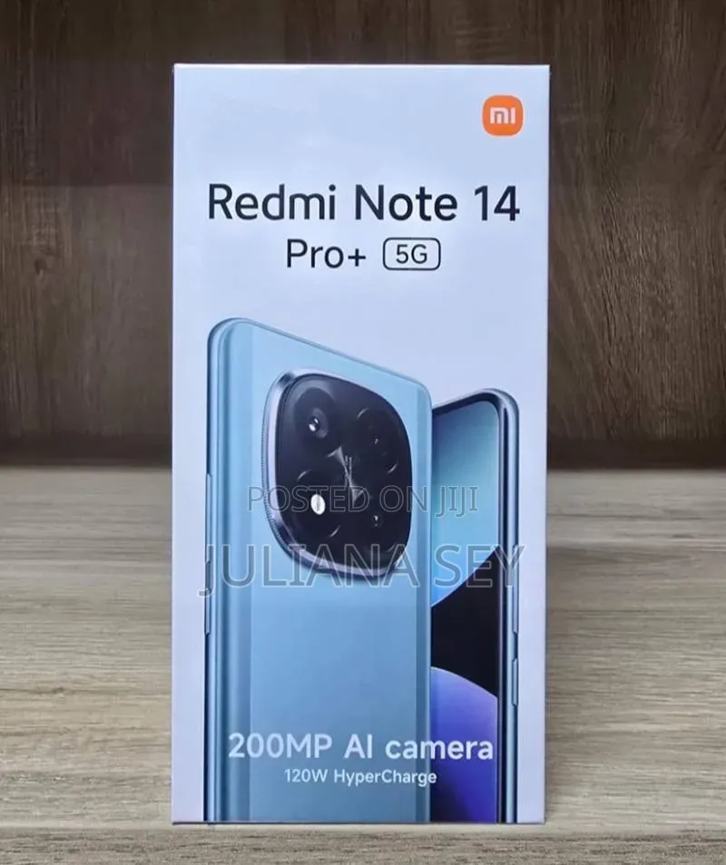 New Xiaomi Redmi Note 14 Pro+ 5G 512 GB