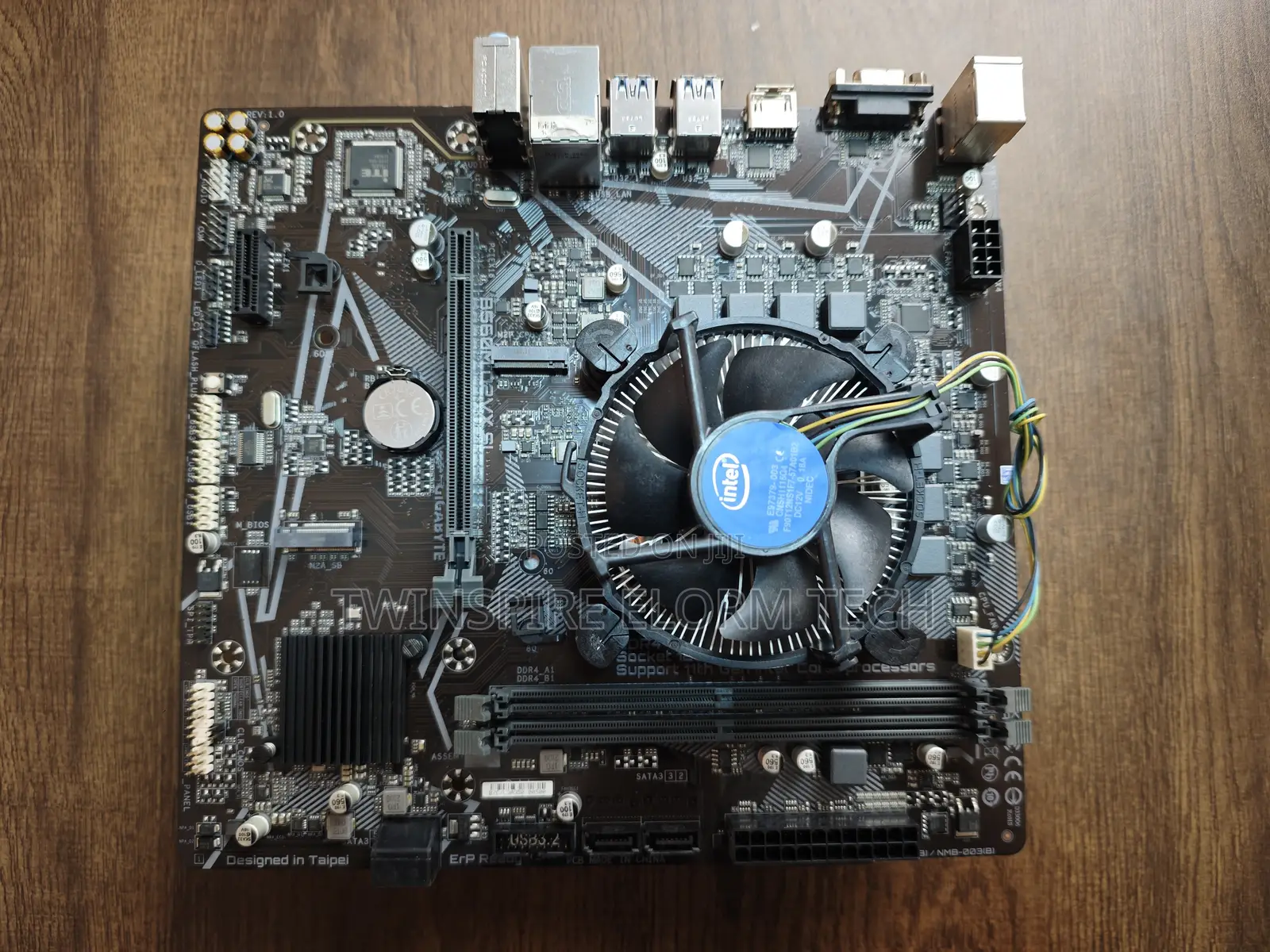 Cpu I5-11400f, Gigabyte B560m Motherboard