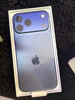 New Apple iPhone 17 Pro Max 256 GB Blue