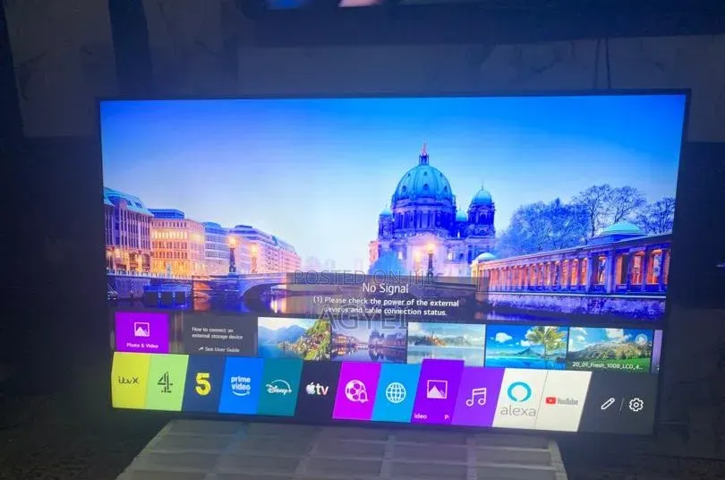 LG TV 65 Inches Smart 