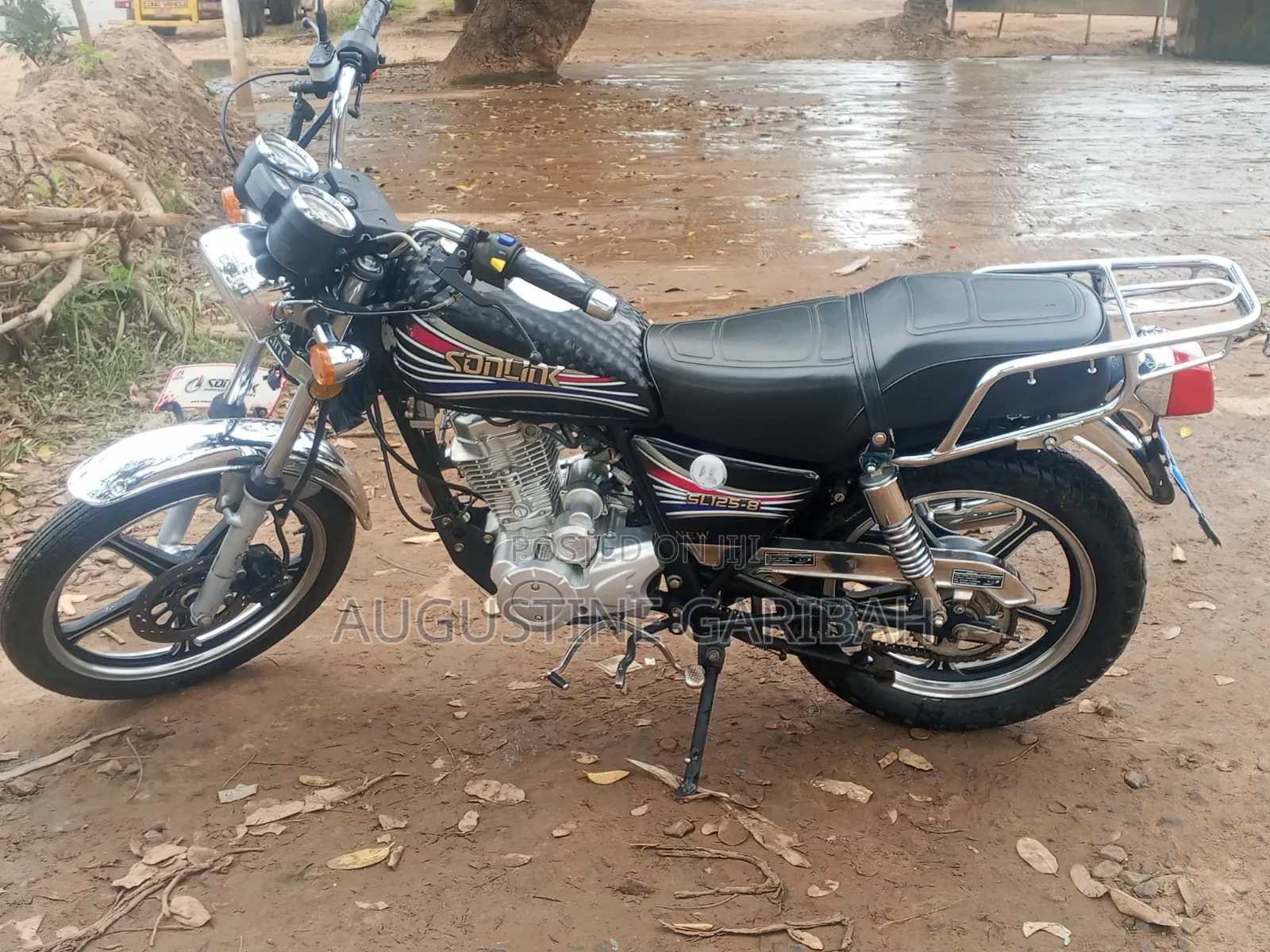 Sonlink SL125-8 2025 Black