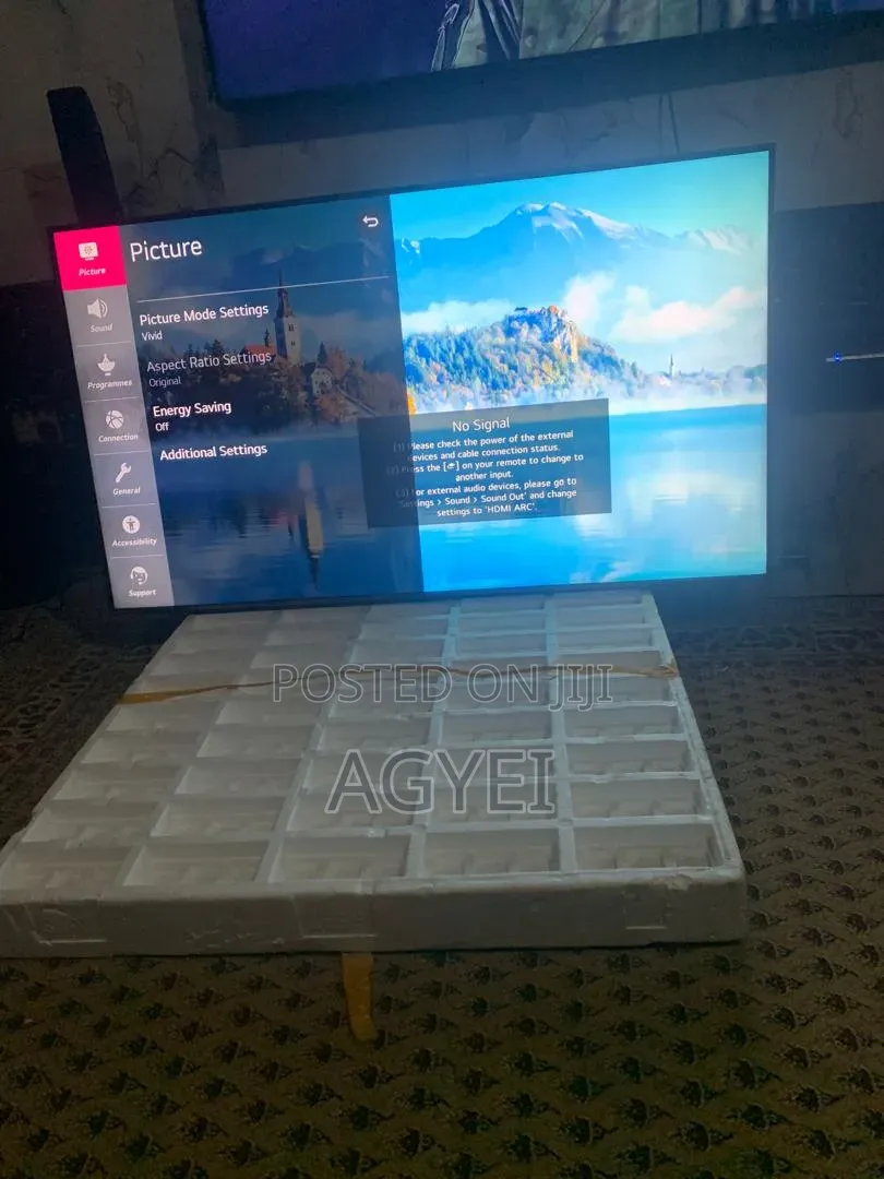 LG TV 65 Inches Smart 