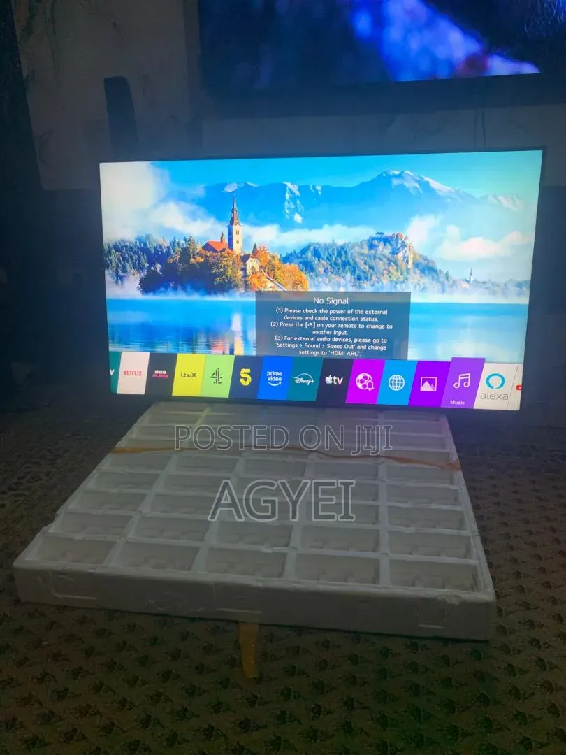 LG TV 65 Inches Smart 