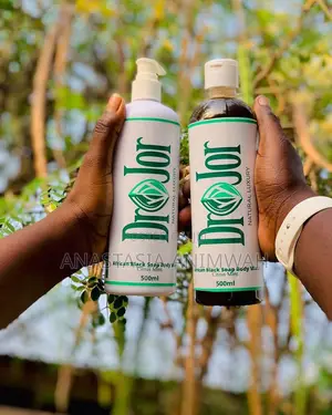 Drojor African Black Soap Body Wash - 500ml