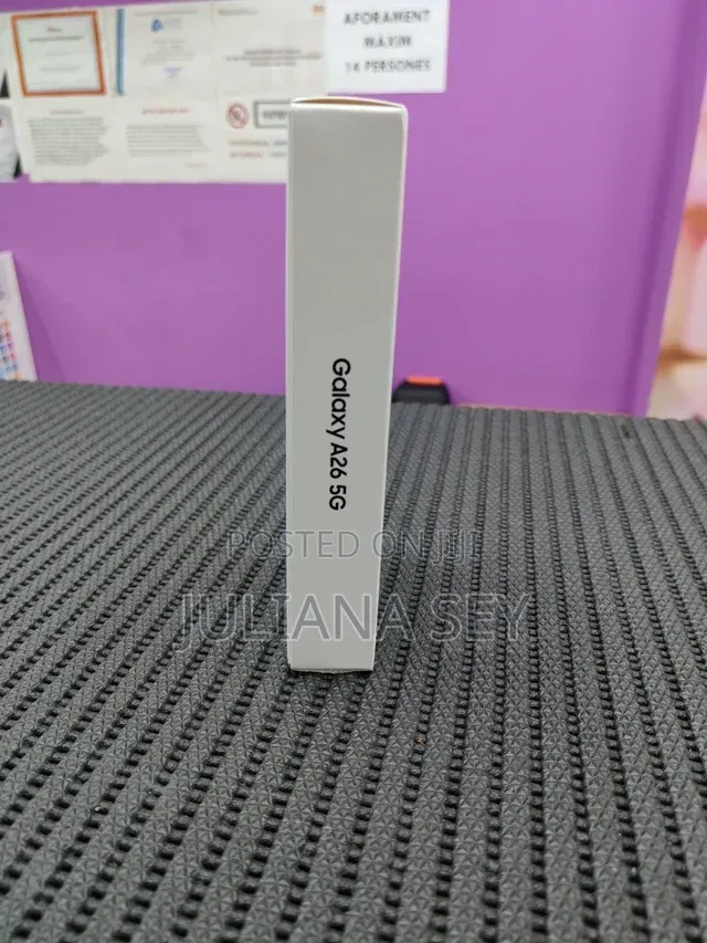 New Samsung Galaxy A26 256 GB Black