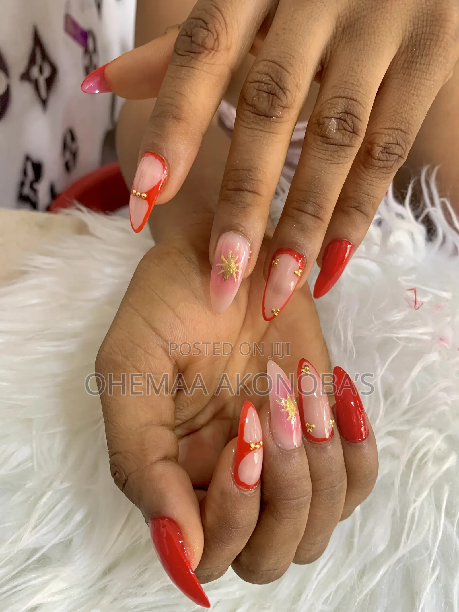 Ohemaa Akonoba’s Luxurious Nails