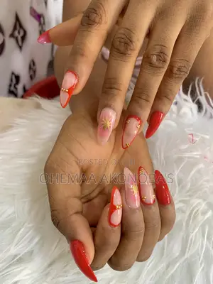 Ohemaa Akonoba’s Luxurious Nails