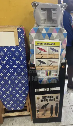 Foreign Ironing Board