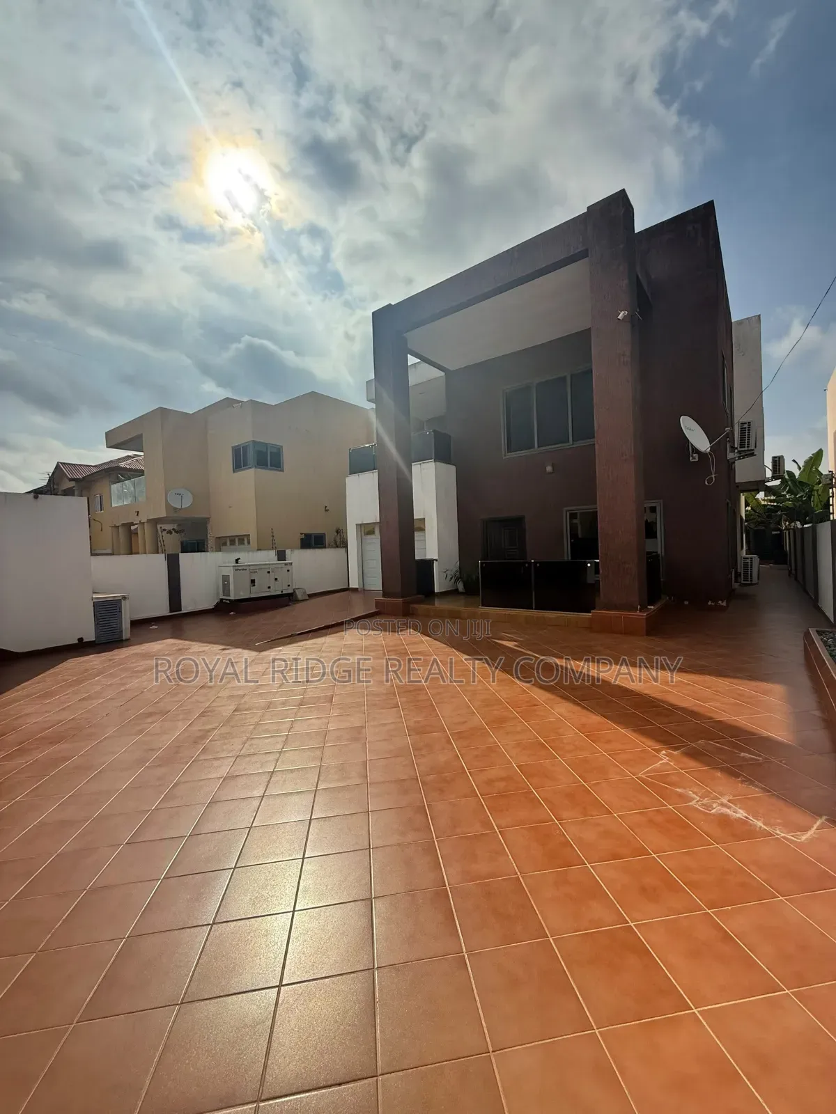Furnished 4bdrm House in East Legon Around A, Accra Metropolitan