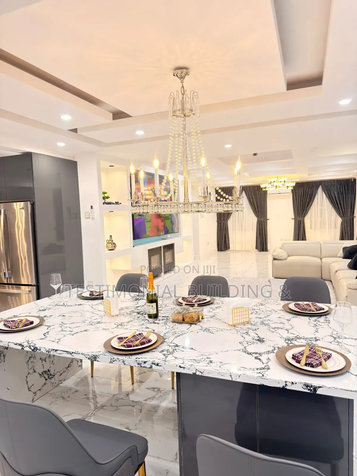 Fully Furnished 6 Bedroom House for Short Stay