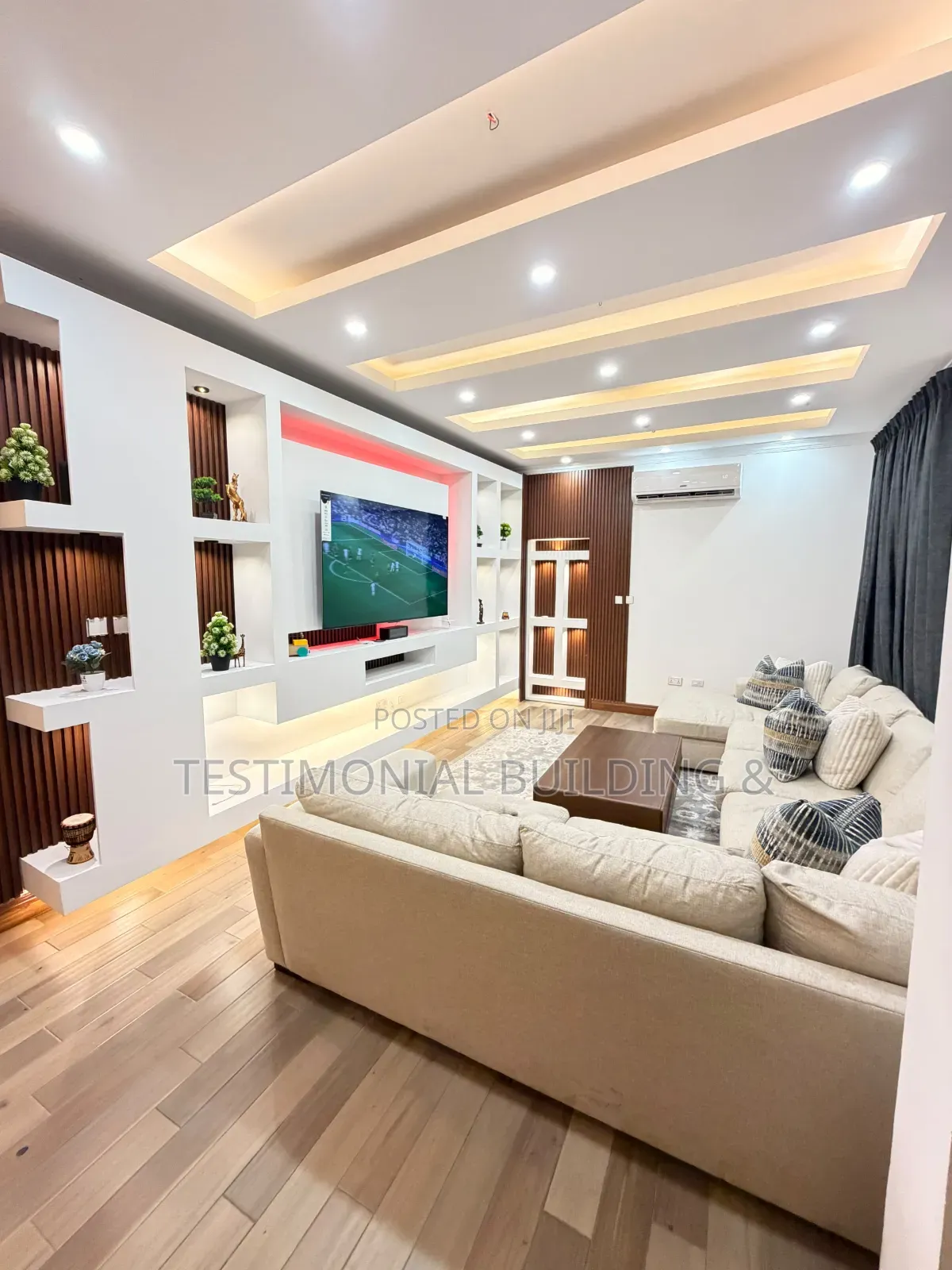 Fully Furnished 6 Bedroom House for Short Stay