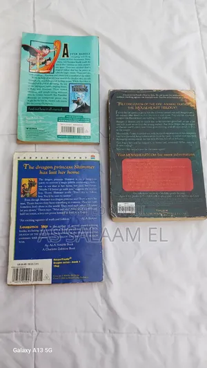 Children's Fantasy Book Bundle – 3 Books (Used, Good Condition)