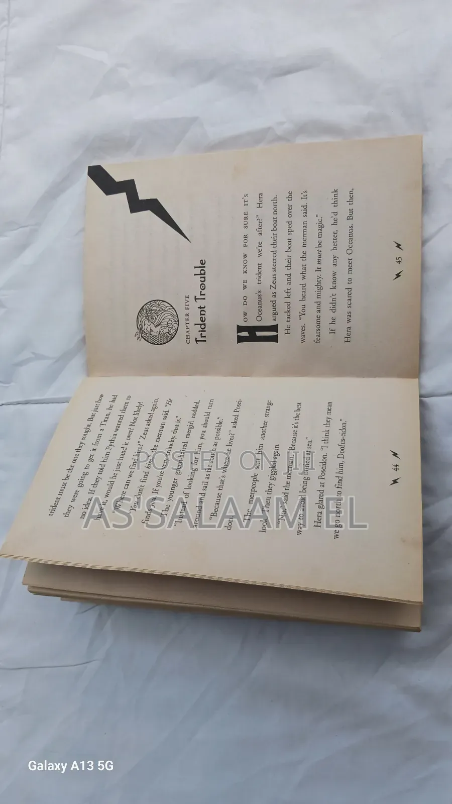 Children's Fantasy Book Bundle – 3 Books (Used, Good Condition)