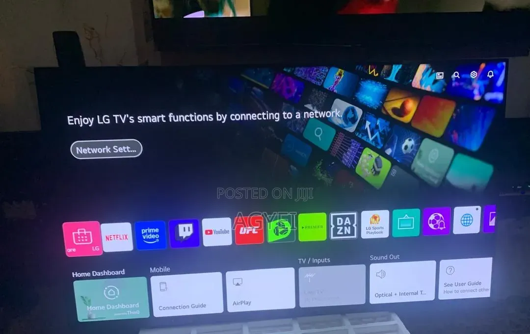 LG 77 Inches OLED Smart 
