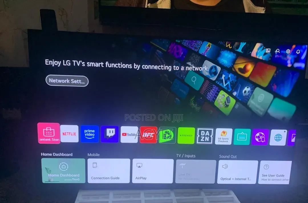 LG 77 Inches OLED Smart 