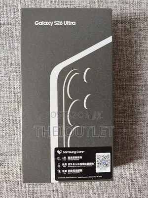 New Samsung Galaxy S26 Ultra 5G 512 GB Black