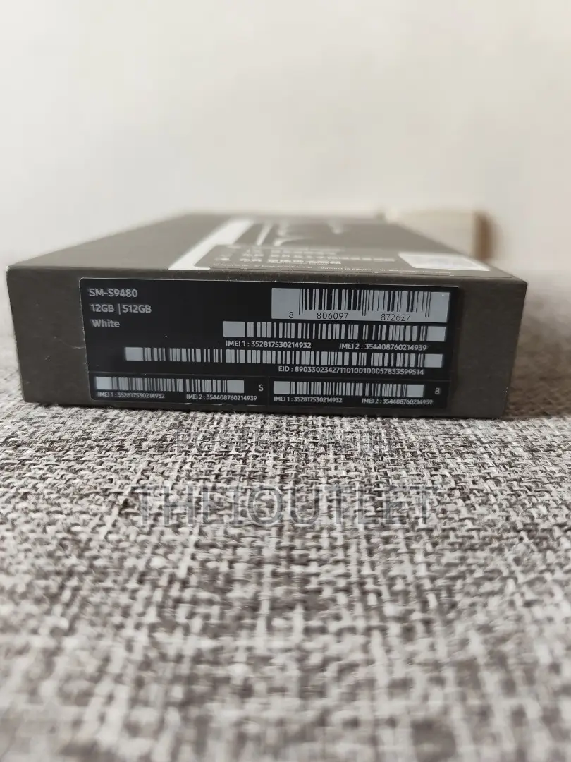 New Samsung Galaxy S26 Ultra 5G 512 GB Black
