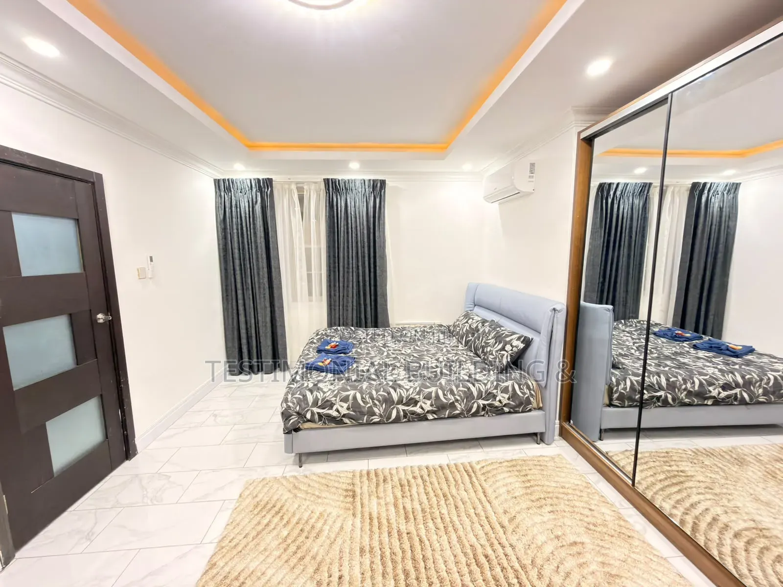 Furnished 6bdrm House in Testimonial Building, American House for rent