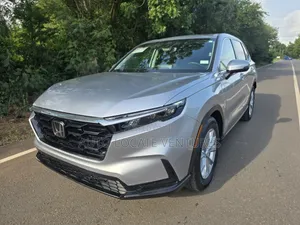 Honda CR-V 2025 Silver