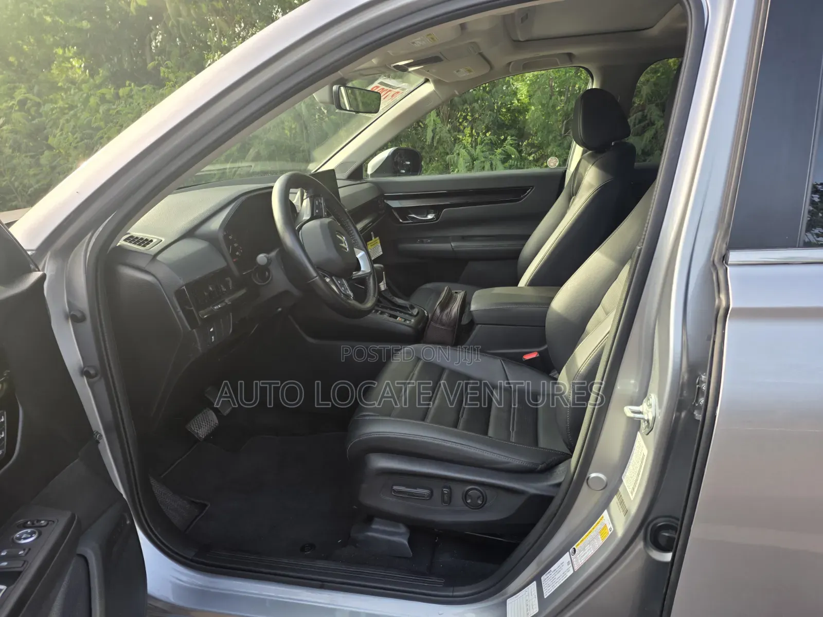 Honda CR-V 2025 Silver