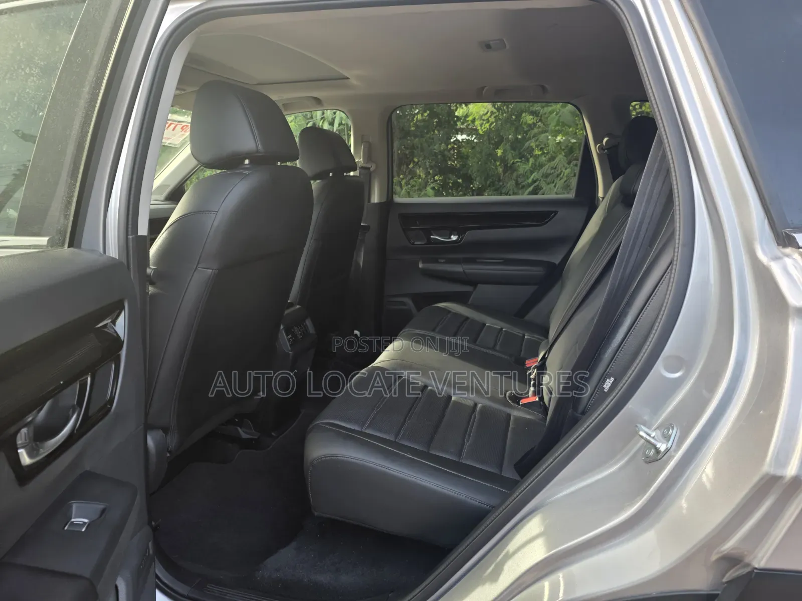 Honda CR-V 2025 Silver