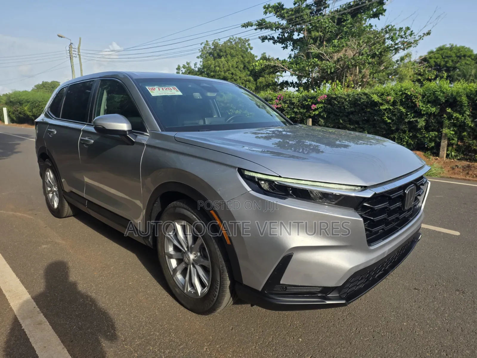 Honda CR-V 2025 Silver