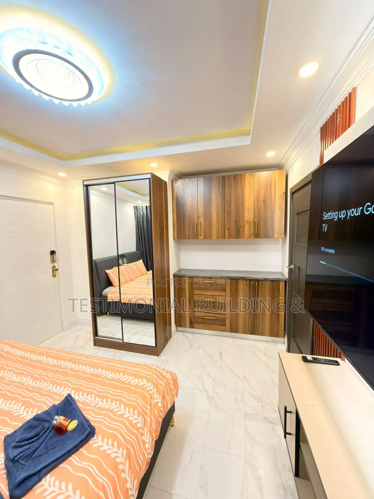 Furnished 6bdrm House in Testimonial Building, American House for rent