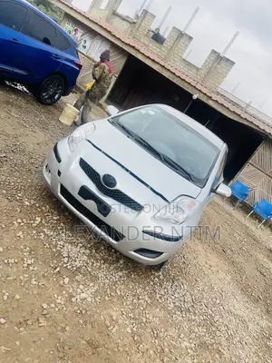 Toyota Vitz 2010 Silver