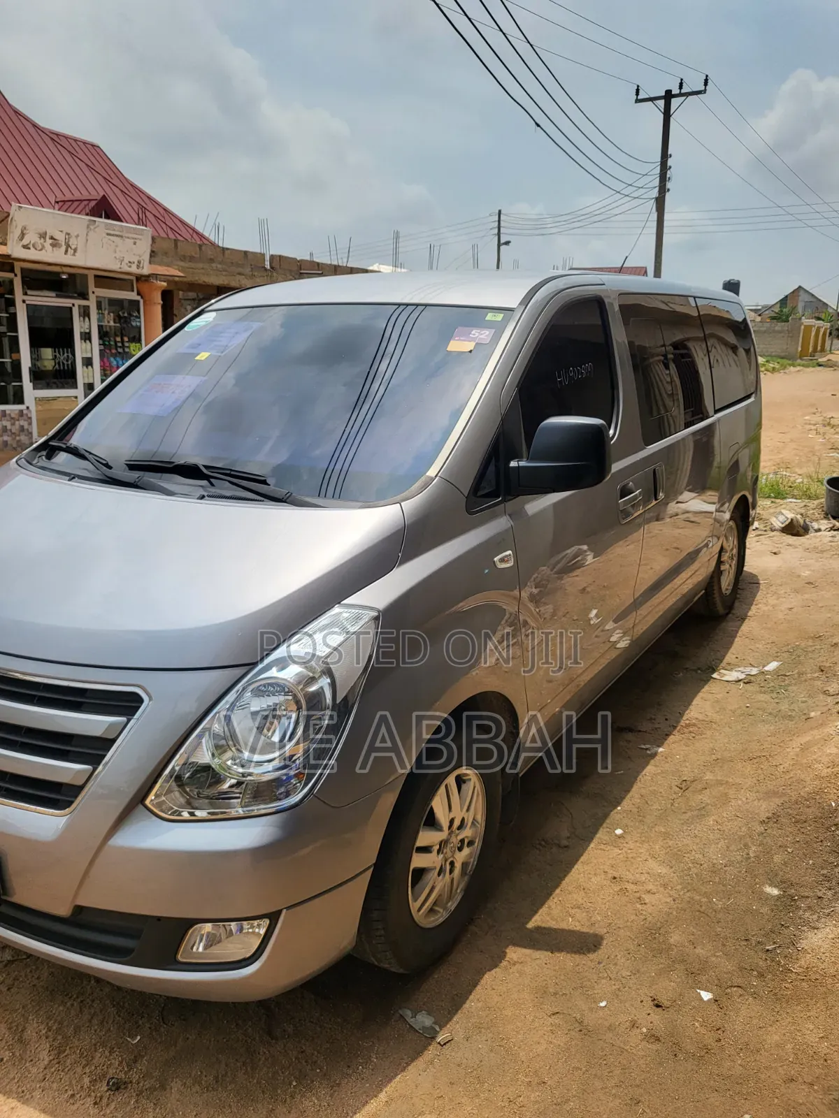 Hyundai H200 2017 Silver