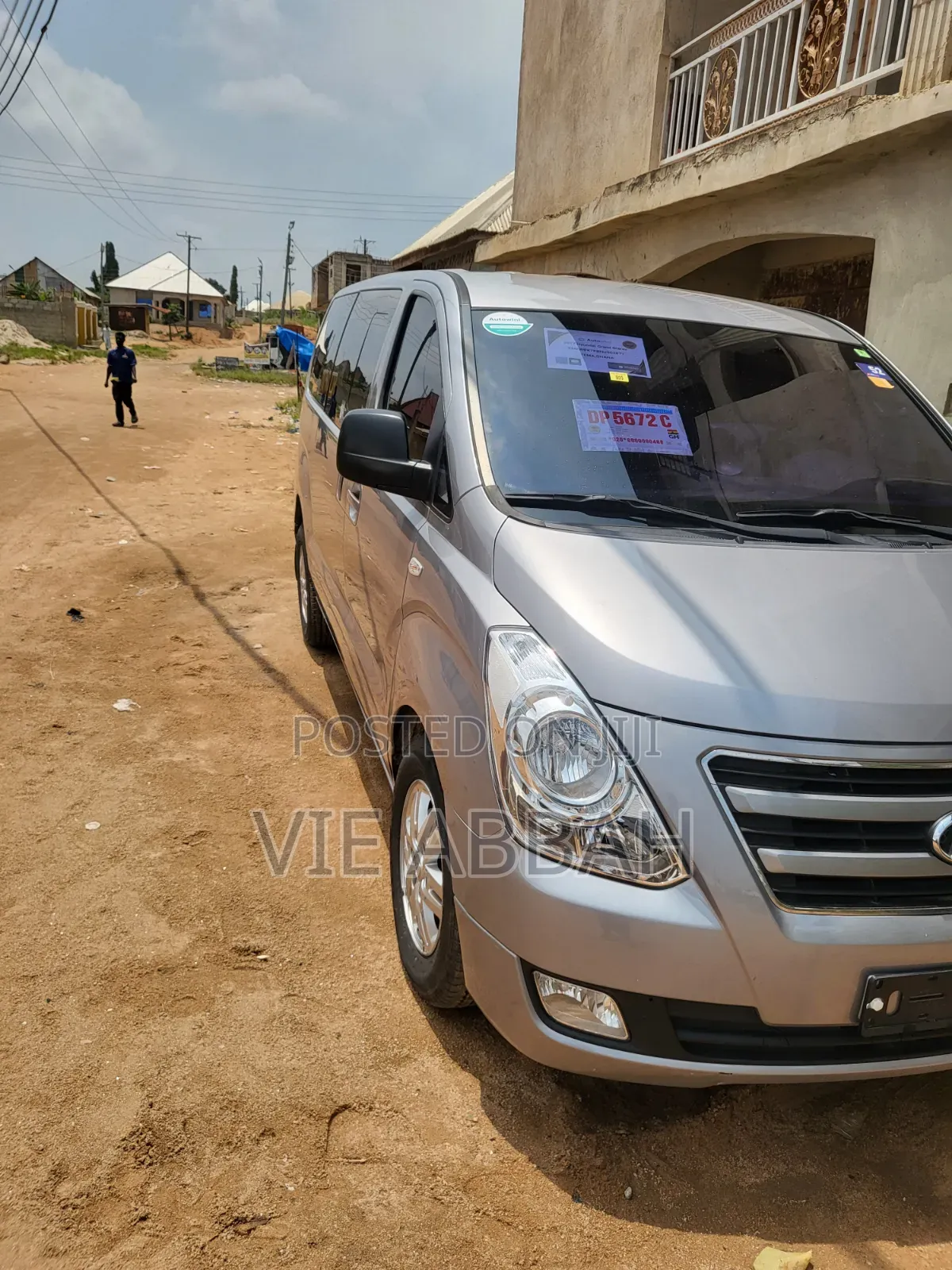 Hyundai H200 2017 Silver