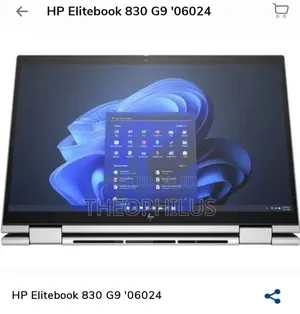 New Laptop HP EliteBook 830 G9 16GB Intel Core i7 SSD 512GB