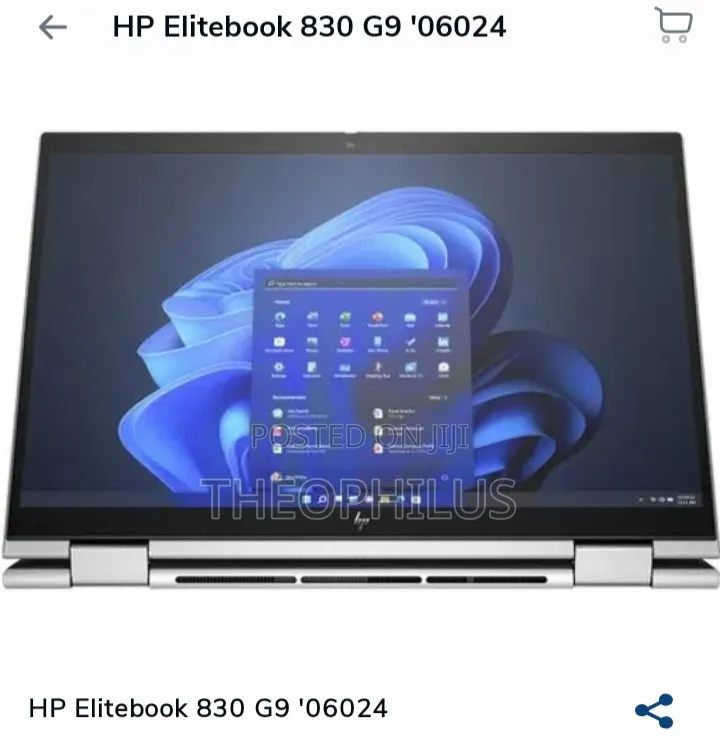 New Laptop HP EliteBook 830 G9 16GB Intel Core i7 SSD 512GB