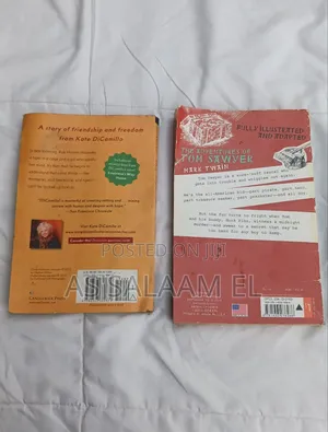 Classic Reading Book Bundle – 2 Books (Used, Good Condition)