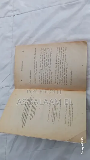 Classic Reading Book Bundle – 2 Books (Used, Good Condition)