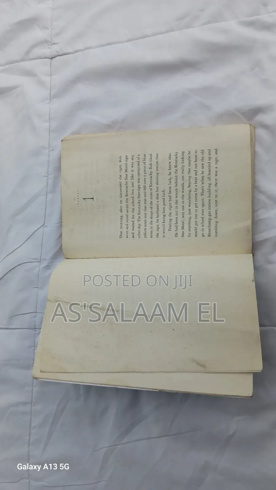 Classic Reading Book Bundle – 2 Books (Used, Good Condition)