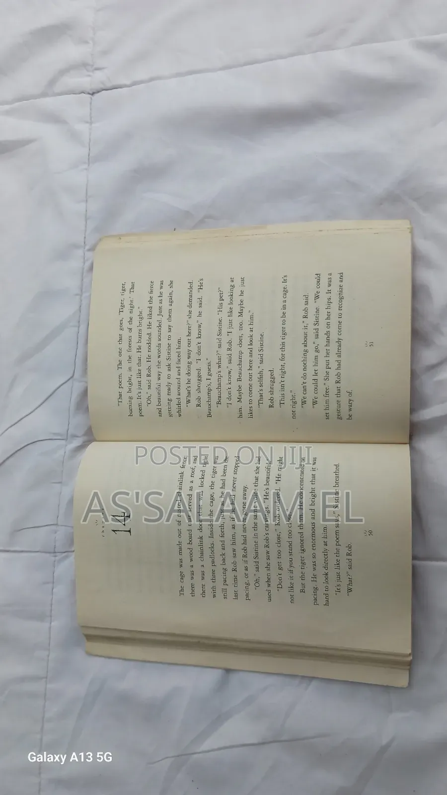 Classic Reading Book Bundle – 2 Books (Used, Good Condition)