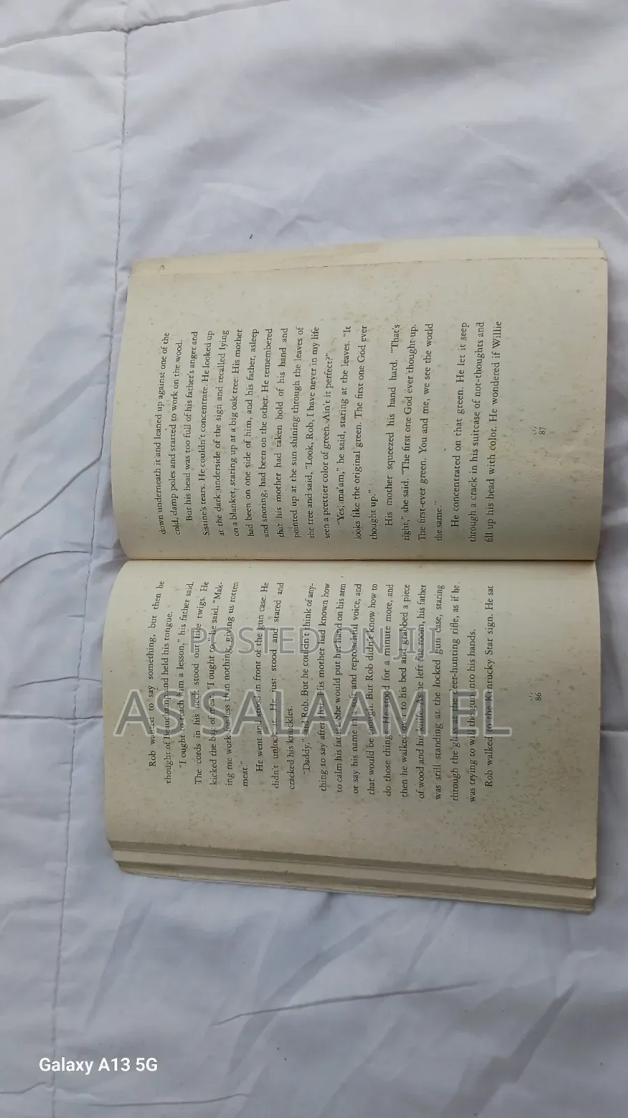 Classic Reading Book Bundle – 2 Books (Used, Good Condition)