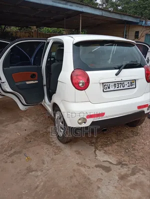 Daewoo Matiz 2010 White
