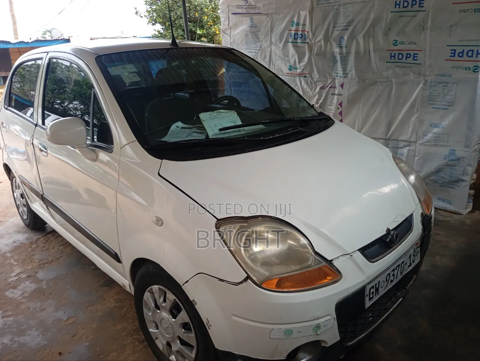 Daewoo Matiz 2010 White