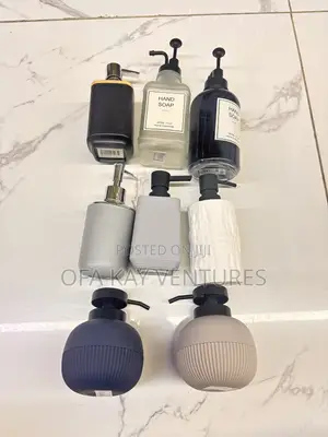 Liquid Bottle Containers 500ml and More
