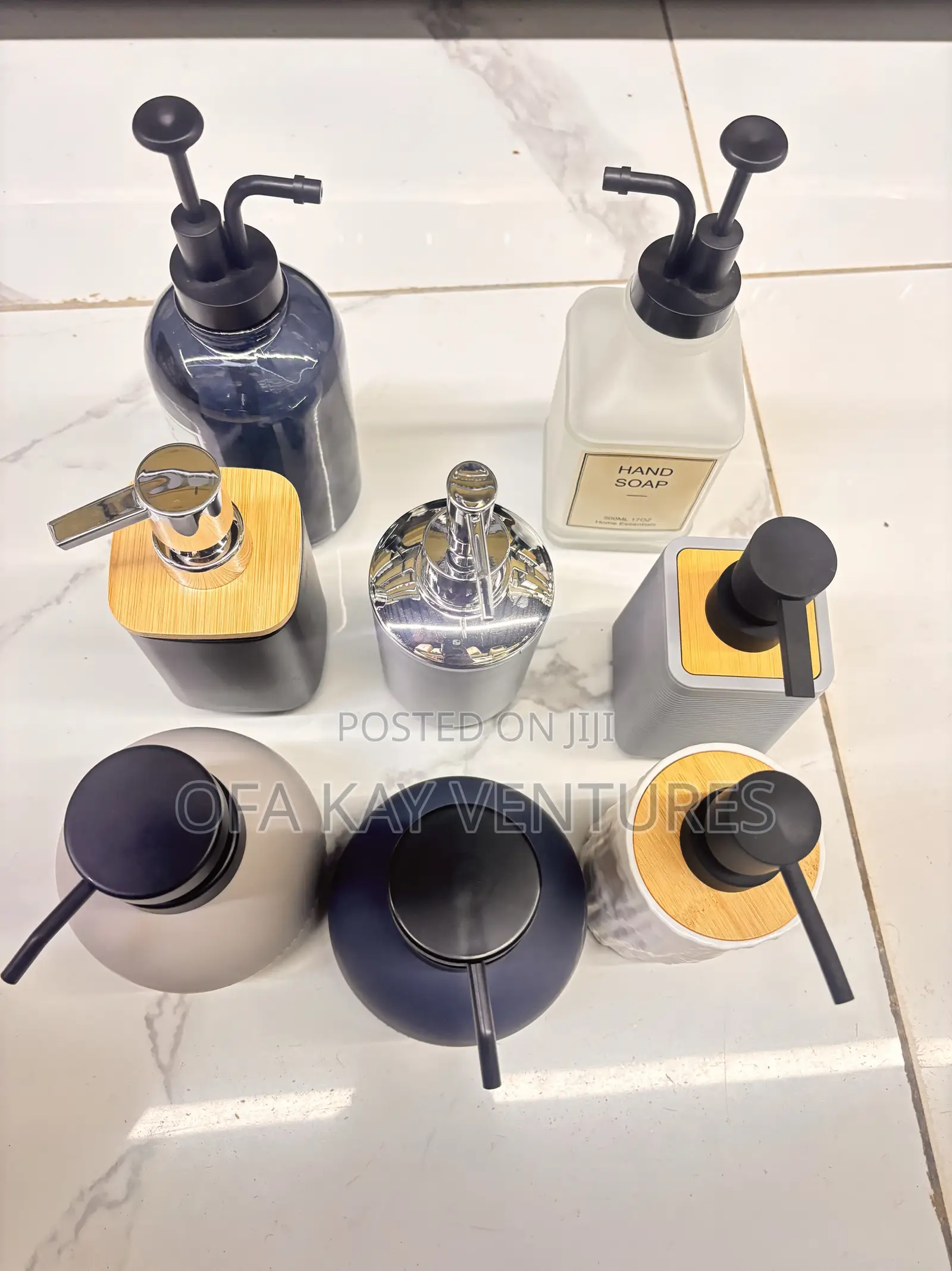 Liquid Bottle Containers 500ml and More