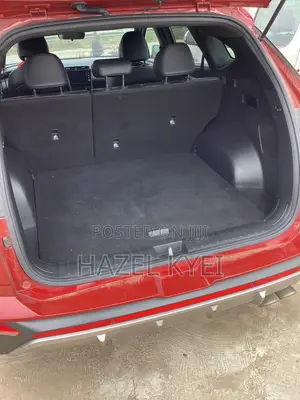Hyundai Tucson N Line 2022 Maroon
