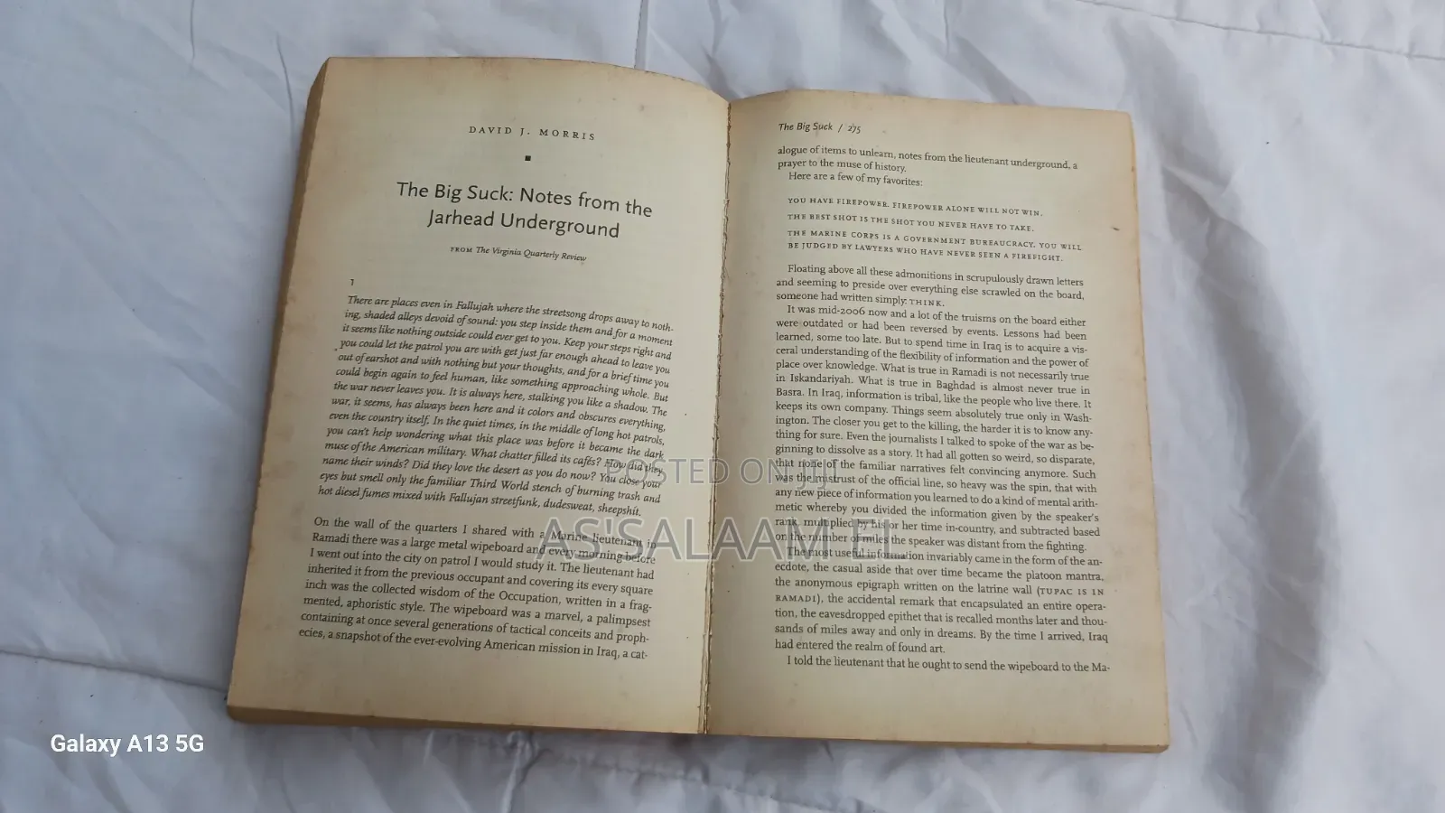 General Fiction Book Bundle – 2 Books (Used, Good Condition)