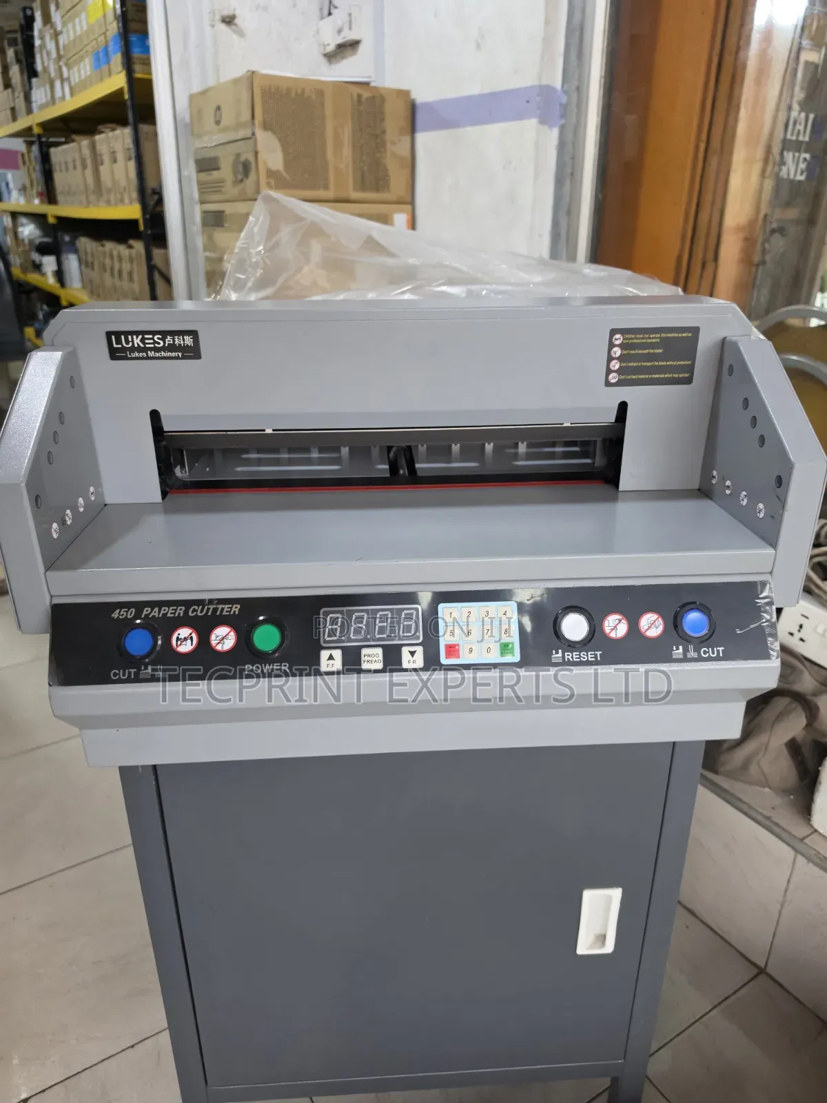 Paper Cutting Machinery