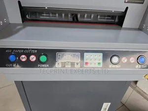 Paper Cutting Machinery