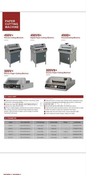 Paper Cutting Machinery