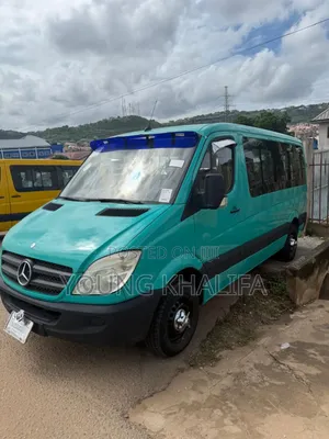 Mercedes-Benz Sprinter 2012 White