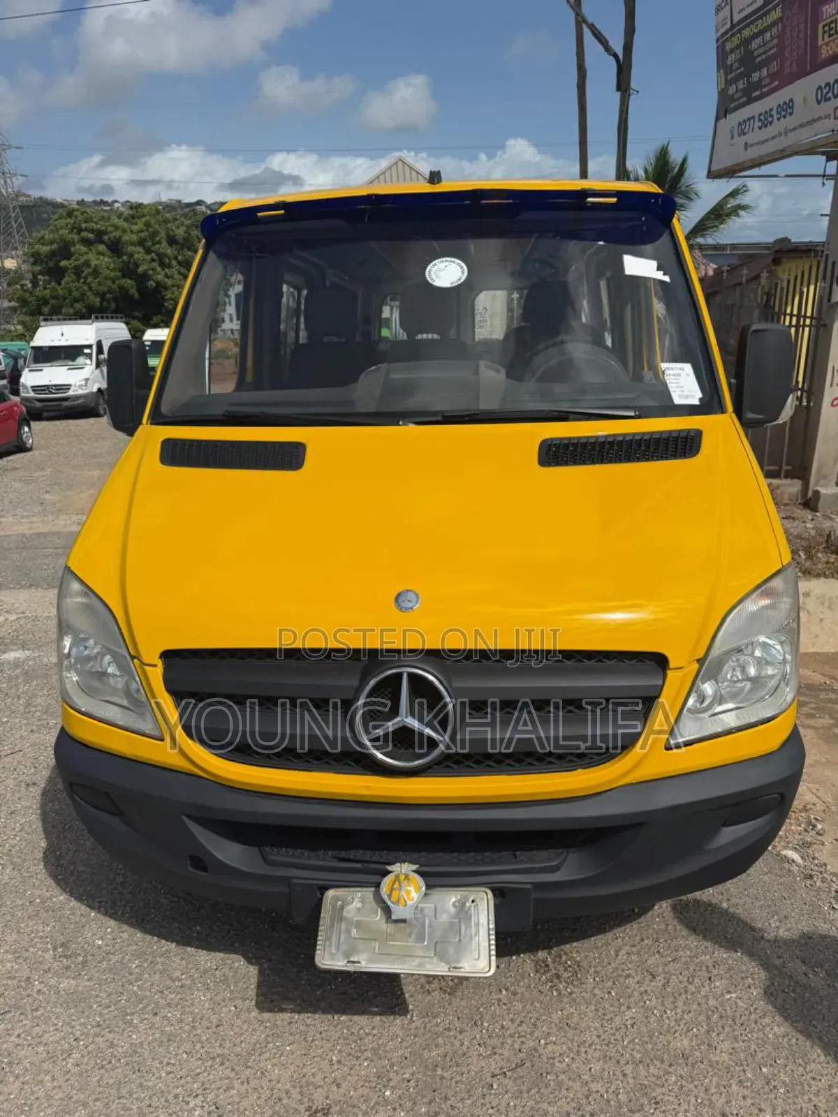 Mercedes-Benz Sprinter 2012 White