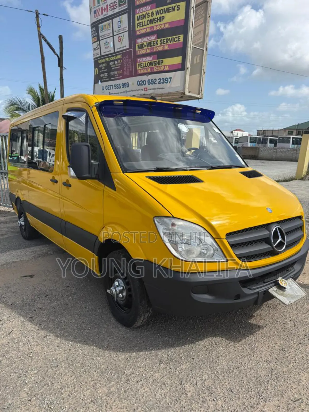 Mercedes-Benz Sprinter 2012 White