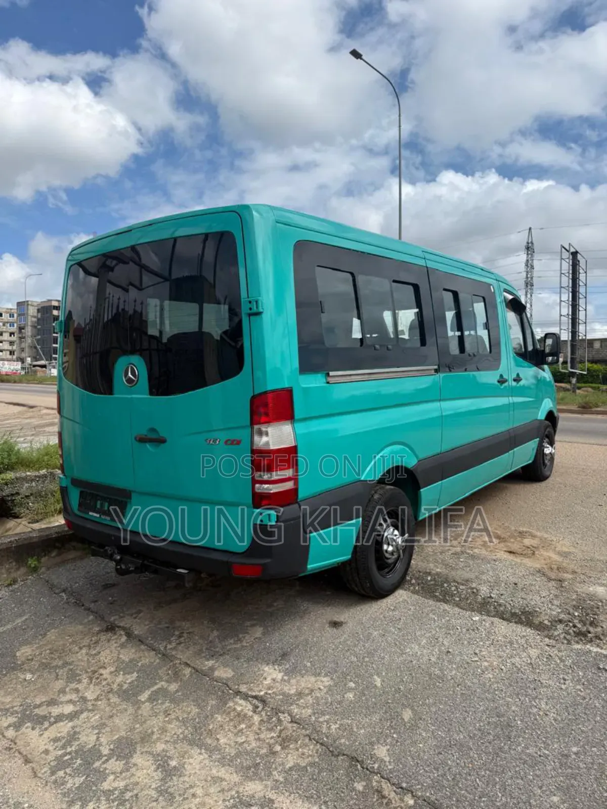 Mercedes-Benz Sprinter 2012 White